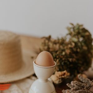 Porcelain Egg Cup